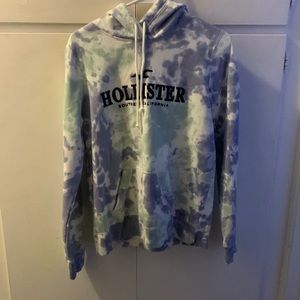 Hollister Tie Dye Hoodie sweater/ Size M